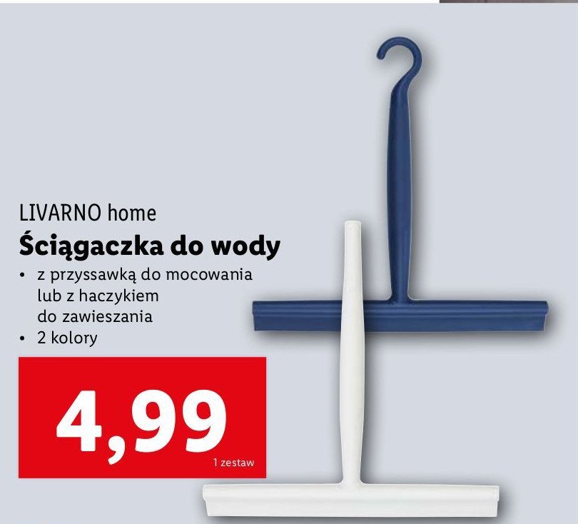 Ściągaczka LIVARNO HOME promocja w Lidl