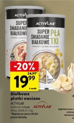 Płatki owsiane, wybrane rodzaje promocja w Intermarche
