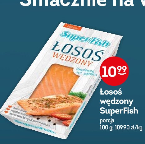 Łosoś wędzony Superfish promocja