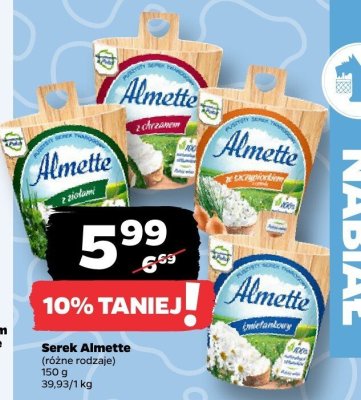 Ser promocja w Netto