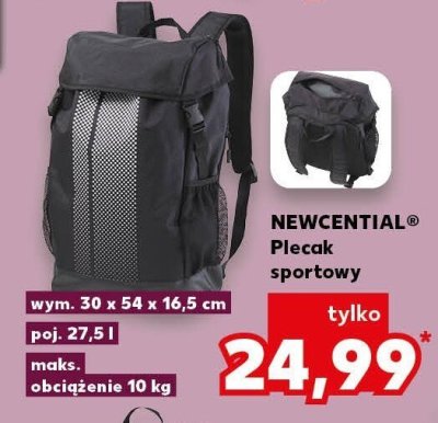 Plecak sportowy promocja w Kaufland