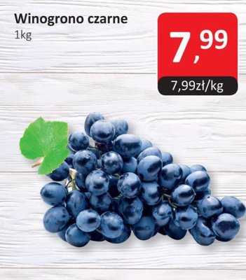 Winogrono czarne promocja w Market Point