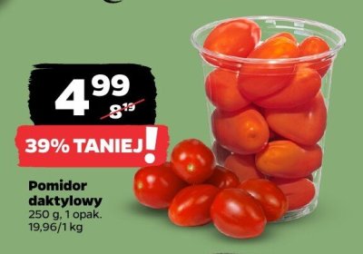 Pomidor daktylowy promocja w Netto