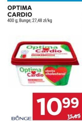 Margaryna Optima Cardio Bunge promocja w Stokrotka