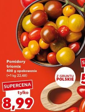 Pomidory trio mix promocja