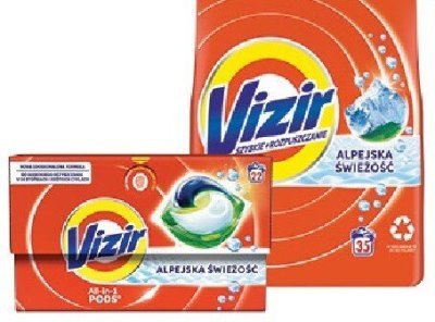 Proszek do prania Vizir promocja w SPAR