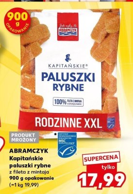 Mintaj promocja w Kaufland