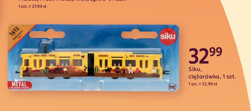 Samochód Siku promocja