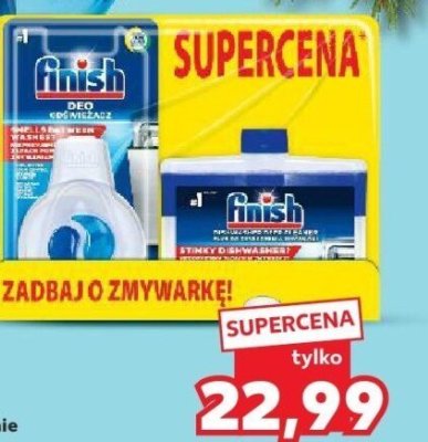Zestaw Płyn do czyszczenia zmywarki + odświeżacz promocja w Kaufland