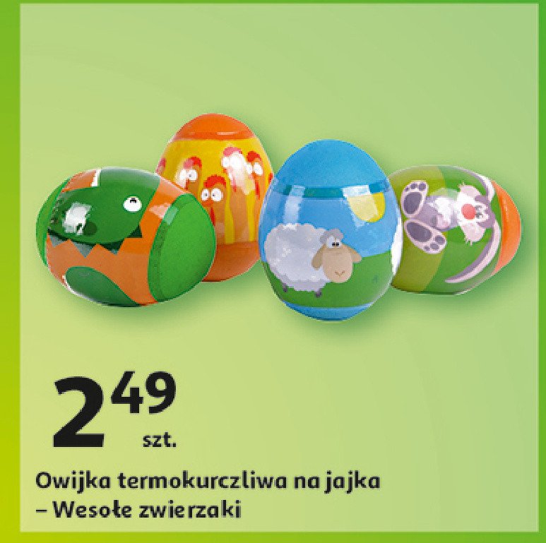 Owijka na jajka promocja