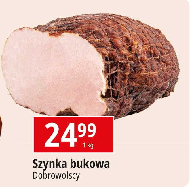 Szynka bukowa Dobrowolscy promocja