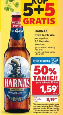 Piwo promocja w Kaufland