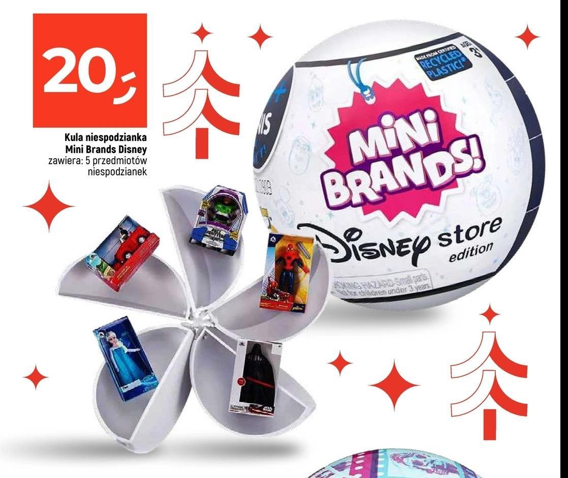 Kula niespodzianka mini brands disney promocja