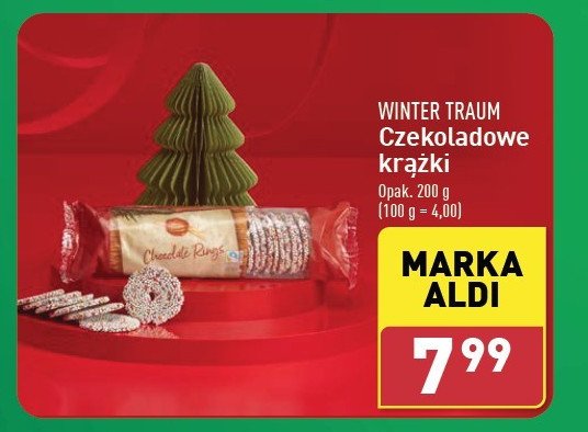 Krążki czekoladowe Wintertraum promocja