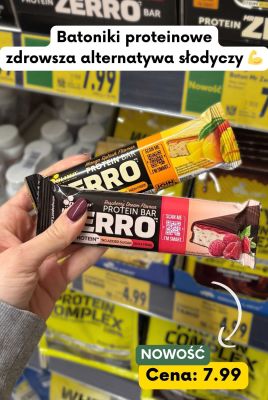 Baton proteinowy Mango  promocja w Kaufland