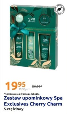 Zestaw upominkowy Cherry Charm promocja w Action