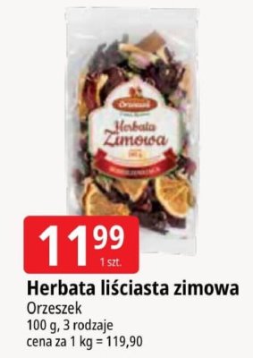 Herbata promocja w Leclerc