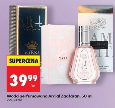 Woda perfumowana 50 ml promocja w Biedronka