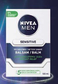 Balsam po goleniu NIVEA MEN Sensitive promocja w Hebe