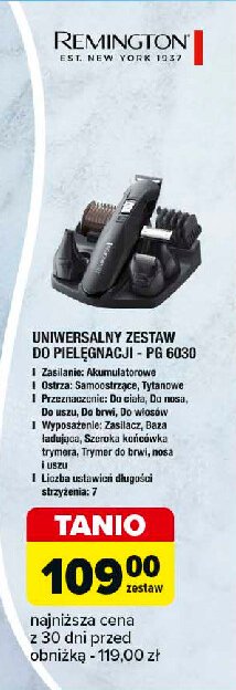 Zestaw do pielęgnacji pg6030 Remington promocja