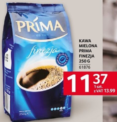 Kawa promocja w Selgros