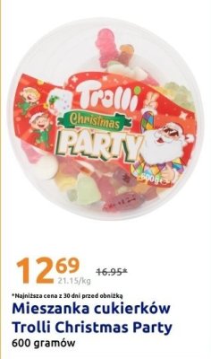 Mieszanka cukierków Christmas Party promocja w Action