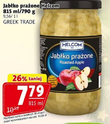 Jabłko prażone Helcom promocja w Prim Market