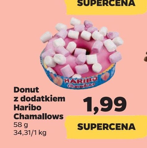 Donut Haribo chamallows promocja