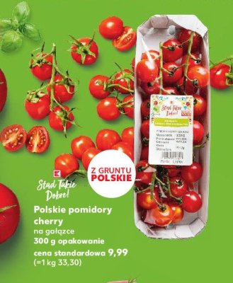 Pomidory cherry polskie K-classic st膮d takie dobre! promocja
