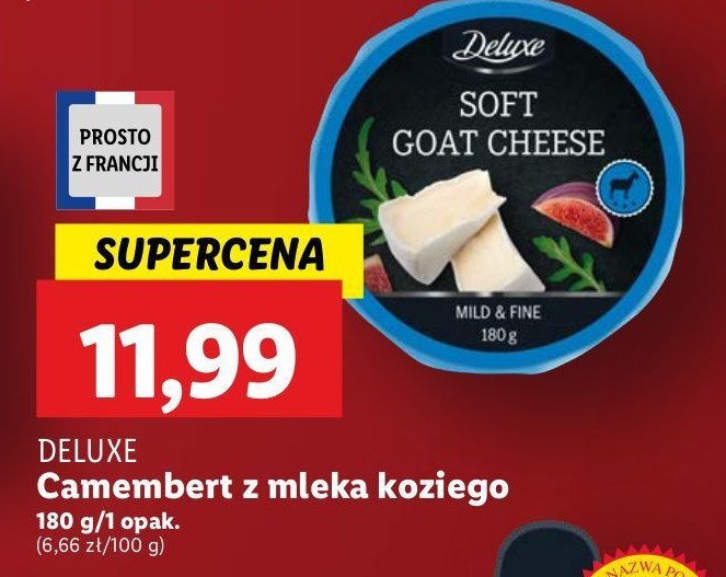 Ser camembert Deluxe promocja