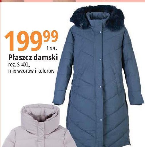 P艂aszcz damski xs-4xl promocja
