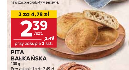 Pita bałkańska promocja