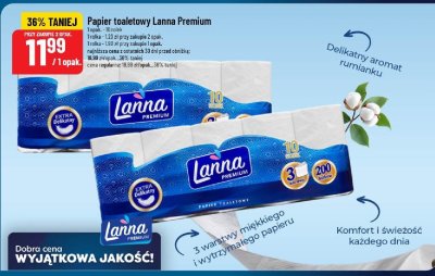 Papier toaletowy promocja w POLOmarket