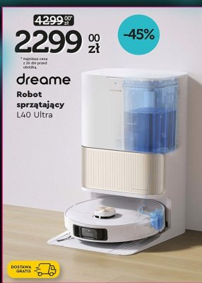 Robot sprzątający L40 Ultra promocja w Biedronka
