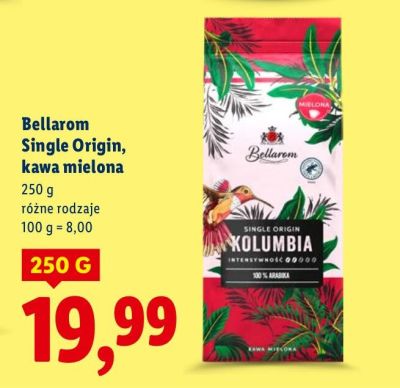 Kawa promocja w Lidl