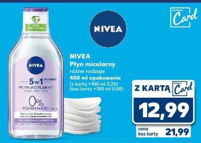 Płyn micelarny promocja w Kaufland