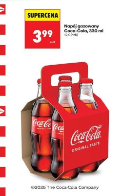 Nap贸j promocja w Biedronka