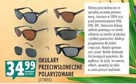 Okulary przeciwsłoneczne polaryzacyjne American way promocja