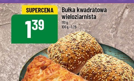 Bułka wieloziarnista promocja