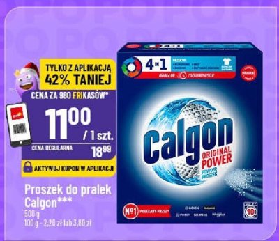 Proszek do prania Calgon Hygiene Power promocja w POLOmarket