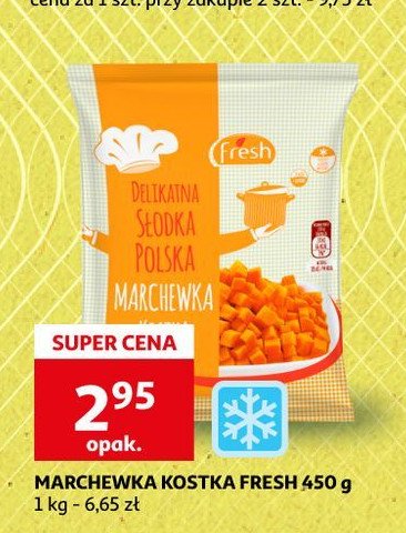 Marchewka kostka Fresh promocja
