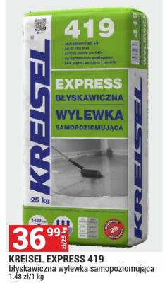 Wylewka Kreisel Express 419 promocja w Merkury Market