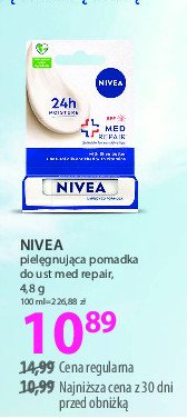 Pomadka med repair Nivea men promocja w Hebe