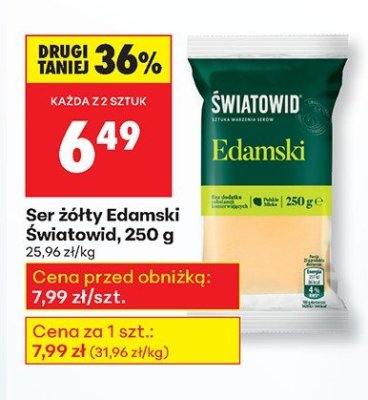 Ser promocja w Biedronka