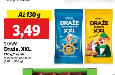 Draże xxl śmietankowe Skawa promocja