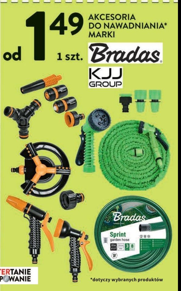 Szybkozłączka 3/4" Bradas promocja