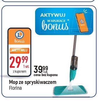Mop ze spryskiwaczem FLORINA promocja