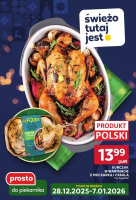 Kurczak w marynacie z pieczarką i cebulą promocja w Stokrotka