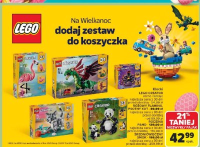 Klocki 31165 Lego creator promocja