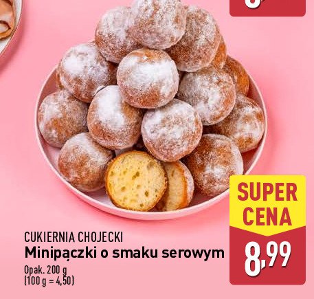 Minipączki serowe promocja w Aldi